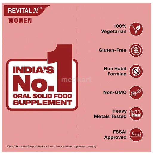 revital h woman tablet 30's